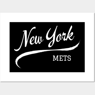 Mets Vintage Posters and Art